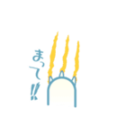 謙遜クマ（個別スタンプ：30）