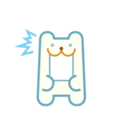 謙遜クマ（個別スタンプ：34）