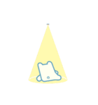 謙遜クマ（個別スタンプ：36）