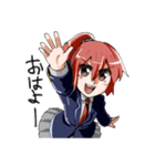 ぽじてぃぶず（個別スタンプ：1）