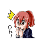 ぽじてぃぶず（個別スタンプ：3）