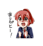 ぽじてぃぶず（個別スタンプ：4）