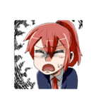 ぽじてぃぶず（個別スタンプ：6）