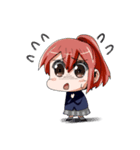 ぽじてぃぶず（個別スタンプ：7）