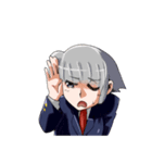 ぽじてぃぶず（個別スタンプ：17）