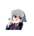 ぽじてぃぶず（個別スタンプ：18）