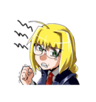 ぽじてぃぶず（個別スタンプ：34）