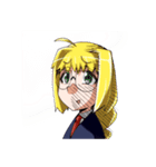 ぽじてぃぶず（個別スタンプ：36）