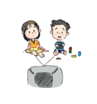 Ata ＆ Ara（個別スタンプ：1）