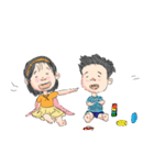 Ata ＆ Ara（個別スタンプ：2）