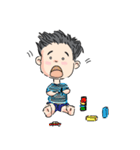 Ata ＆ Ara（個別スタンプ：4）