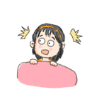 Ata ＆ Ara（個別スタンプ：13）