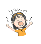 Ata ＆ Ara（個別スタンプ：27）