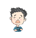 Ata ＆ Ara（個別スタンプ：34）