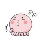 An Octopus not a Jellyfish（個別スタンプ：16）