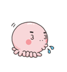 An Octopus not a Jellyfish（個別スタンプ：36）