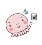 An Octopus not a Jellyfish（個別スタンプ：37）