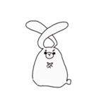 だんごうさぎ（個別スタンプ：1）