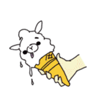だんごうさぎ（個別スタンプ：4）