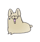 だんごうさぎ（個別スタンプ：5）