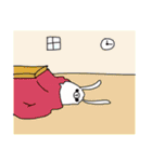 だんごうさぎ（個別スタンプ：7）