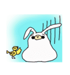 だんごうさぎ（個別スタンプ：9）