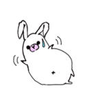 だんごうさぎ（個別スタンプ：11）