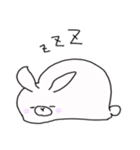 だんごうさぎ（個別スタンプ：13）