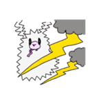 だんごうさぎ（個別スタンプ：15）