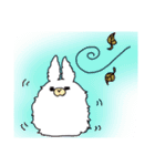だんごうさぎ（個別スタンプ：16）