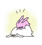 だんごうさぎ（個別スタンプ：17）