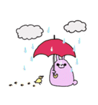 だんごうさぎ（個別スタンプ：20）