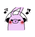 だんごうさぎ（個別スタンプ：21）