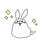 だんごうさぎ（個別スタンプ：22）