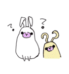 だんごうさぎ（個別スタンプ：23）