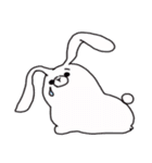 だんごうさぎ（個別スタンプ：24）