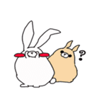 だんごうさぎ（個別スタンプ：27）
