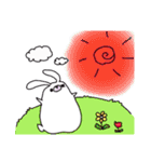 だんごうさぎ（個別スタンプ：28）