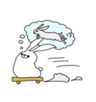 だんごうさぎ（個別スタンプ：30）