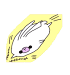 だんごうさぎ（個別スタンプ：35）