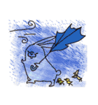 だんごうさぎ（個別スタンプ：38）