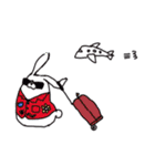 だんごうさぎ（個別スタンプ：39）