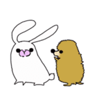 だんごうさぎ（個別スタンプ：40）