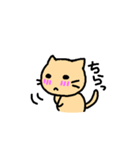 赤面ねこ（個別スタンプ：36）