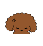 関西トイプーあずきちゃん2（個別スタンプ：36）