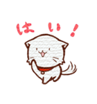 にゃんにゃんです。（個別スタンプ：6）