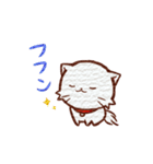 にゃんにゃんです。（個別スタンプ：24）