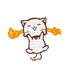 にゃんにゃんです。（個別スタンプ：34）