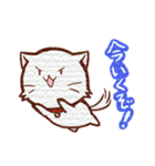 にゃんにゃんです。（個別スタンプ：38）