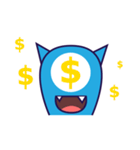 GoofMonster（個別スタンプ：21）